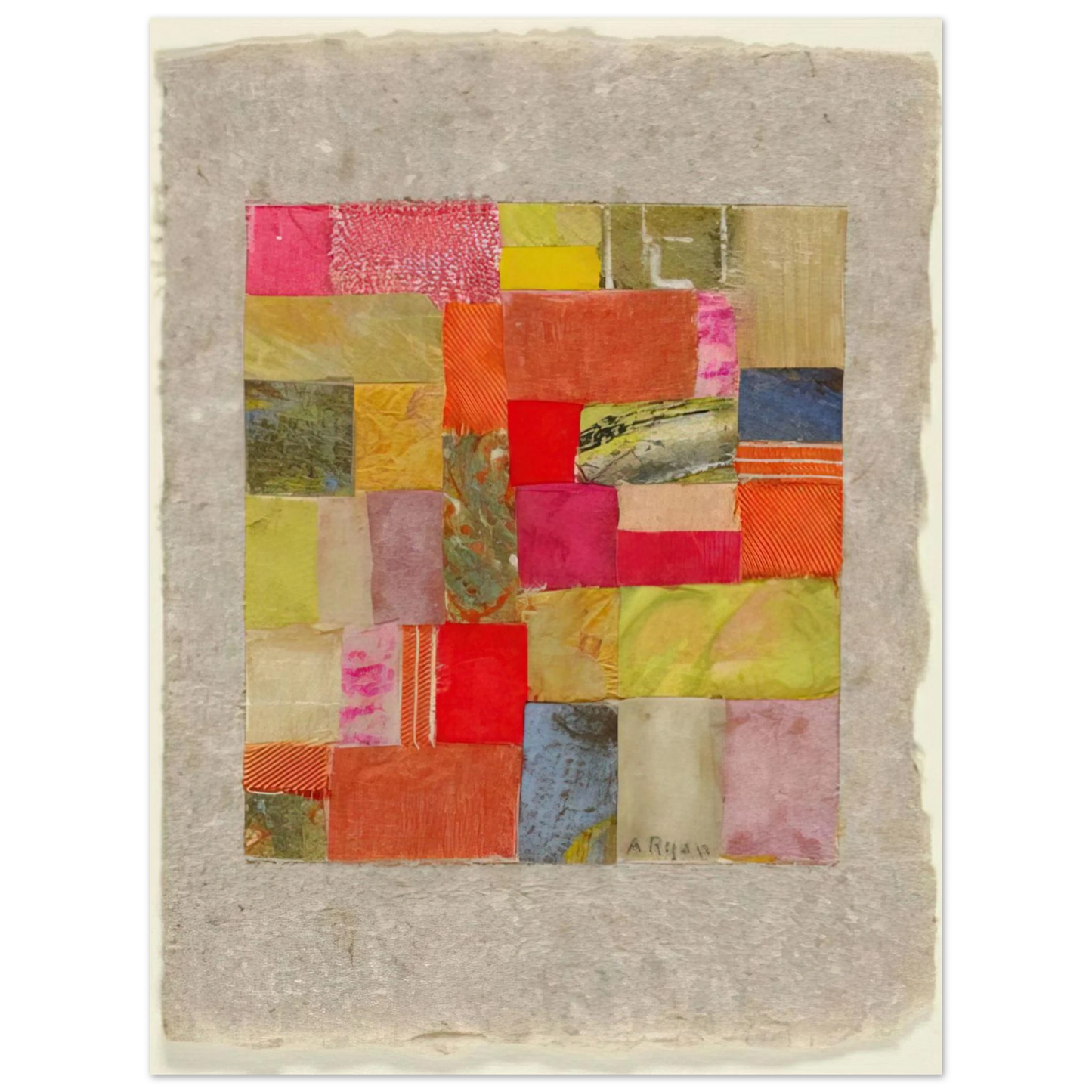 Anne Ryan - Untitled #424 - 1953  75x100 cm / 30x40inches Fine Art Poster