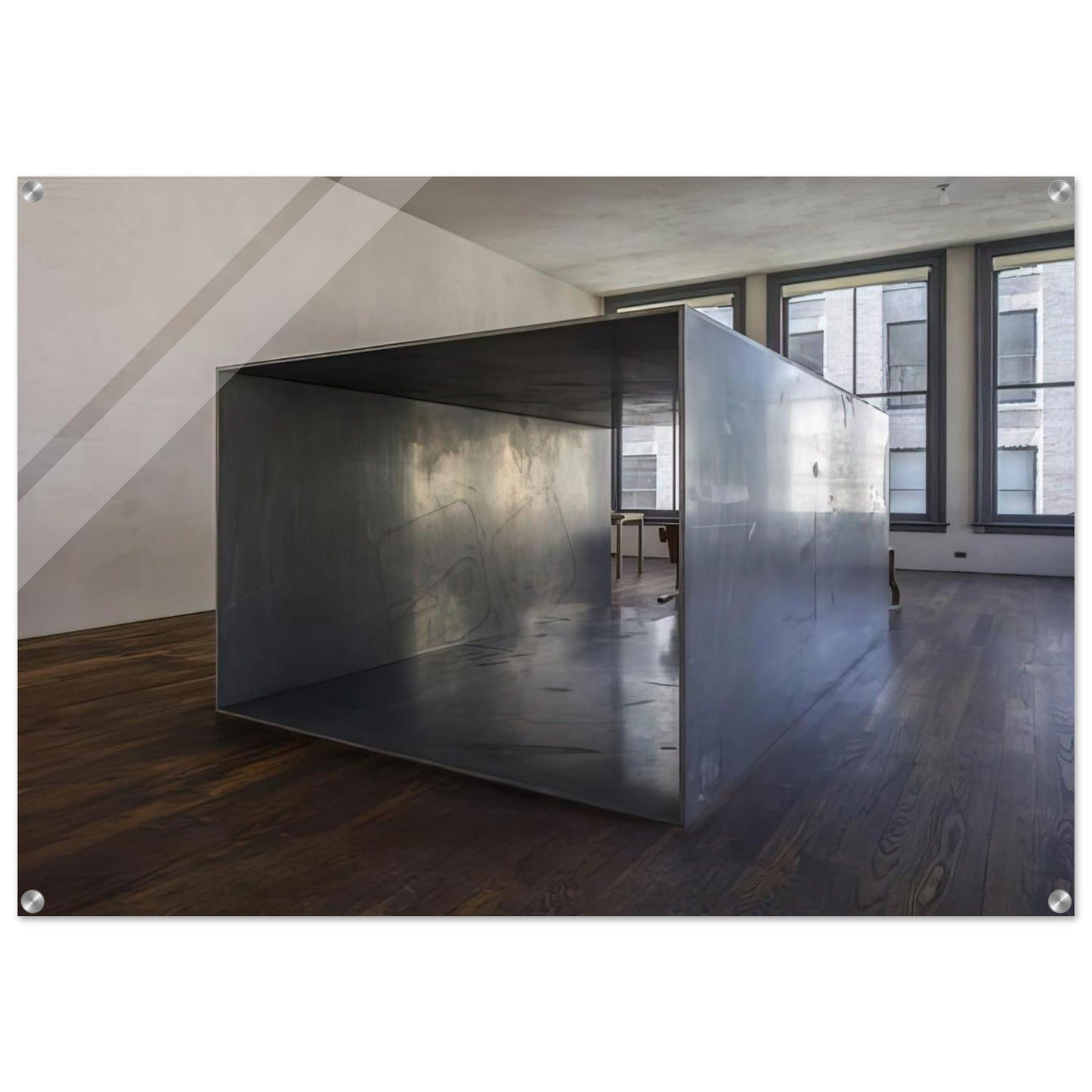 Untitled 101 Spring Street - 1969 - Donald Judd Acrylic Print - 70x100 cm / 28x40″ inches