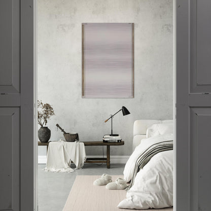 Record - Robert Ryman Brushed Aluminum Print - 70x100 cm / 28x40 inches | Robert Ryman Aluminum Print | Robert Ryman Prints