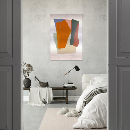 Untitled 8 - 1979 - Larry Zox Brushed Aluminum Print - 70x100 cm / 28x40 inches | Larry Zox Aluminum Print | Larry Zox Prints