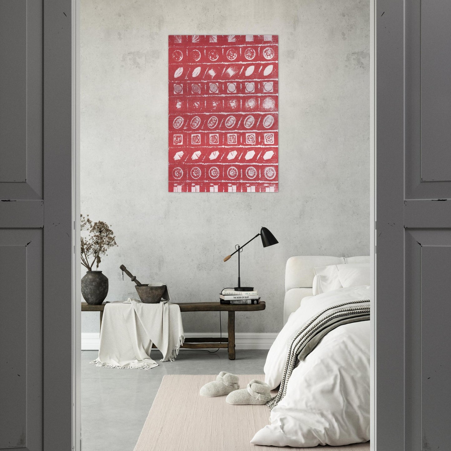 Candy Box - Andy Warhol Brushed Aluminum Print - 70x100 cm / 28x40 inches | Andy Warhol Aluminum Print | Andy Warhol Prints