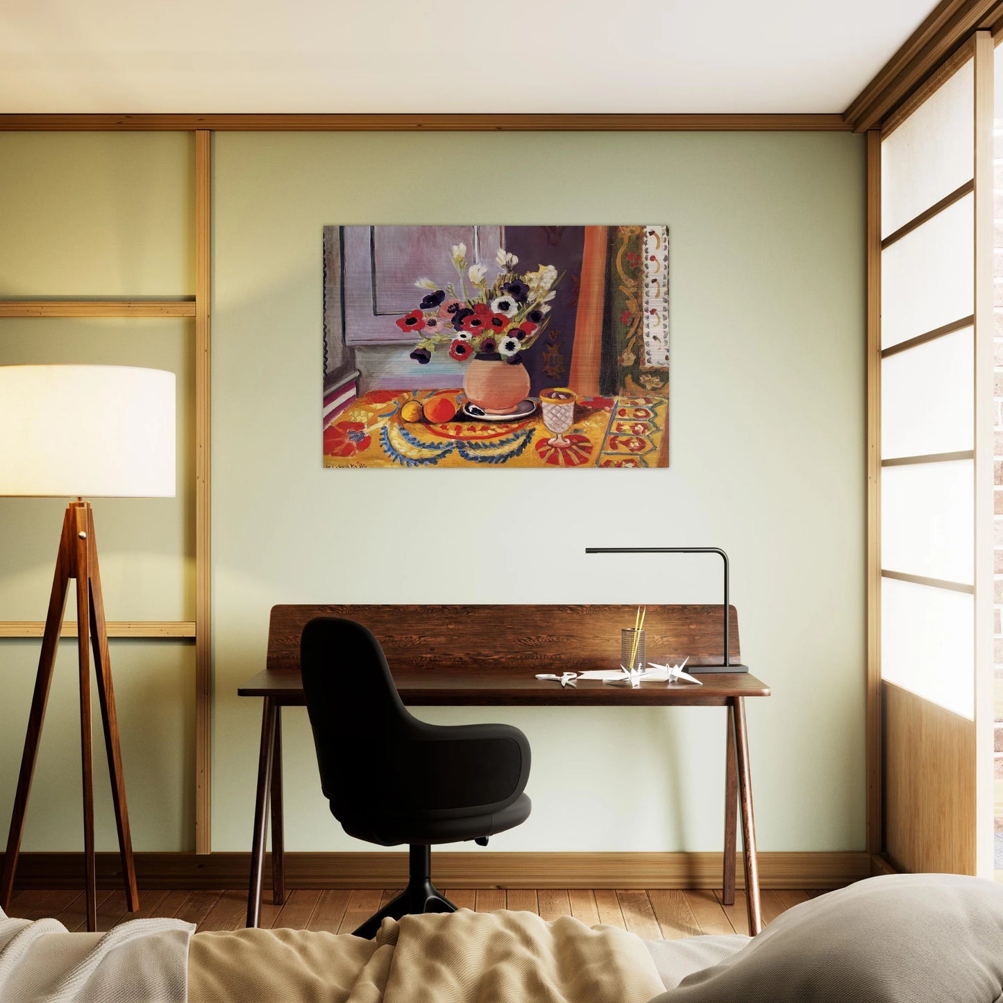 STILL LIFE 4 - Henri Matisse Brushed Aluminum Print - 70x100 cm / 28x40 inches | Henri Matisse Aluminum Print | Henri Matisse Prints
