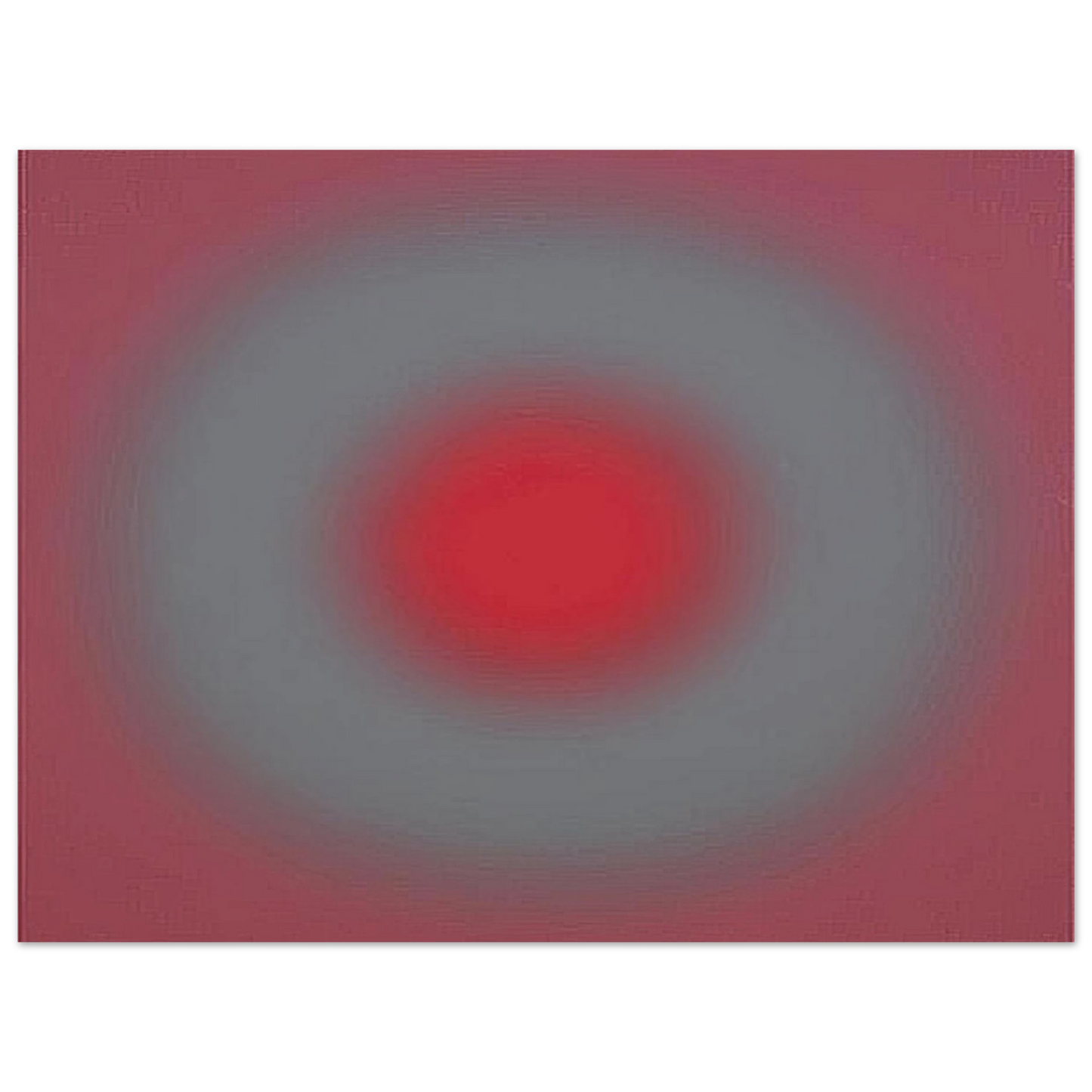 Wojciech Fangor - M56 - 1970  75x100 cm / 30x40inches Fine Art Poster
