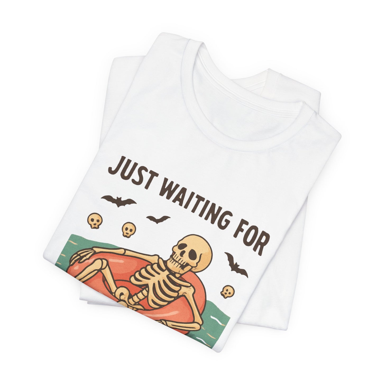 Spooky Summer Skeleton Just Waiting For Halloween