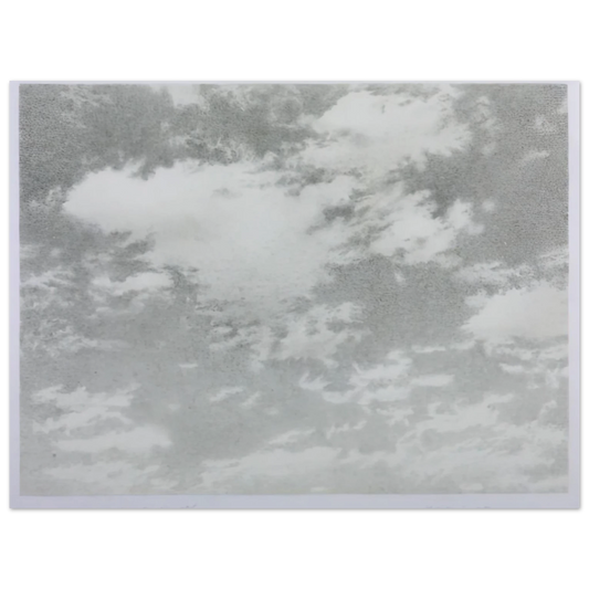 Vija Celmins - SKY 1975  75x100 cm / 30x40inches Fine Art Poster