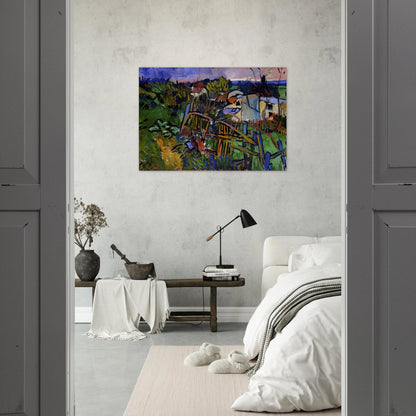 LANDSCAPE 1906 - Andre Derain Brushed Aluminum Print - 70x100 cm / 28x40 inches | Andre Derain Aluminum Print | Andre Derain Prints