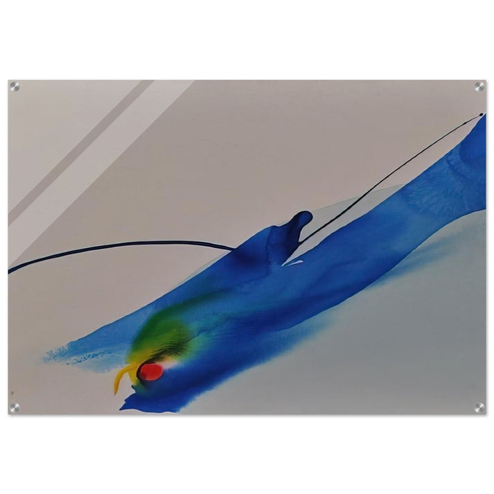 Phenomena Calling - 1969 - Paul Jenkins Acrylic Print - 70x100 cm / 28x40″ inches | Paul Jenkins Wall Art | Paul Jenkins Prints