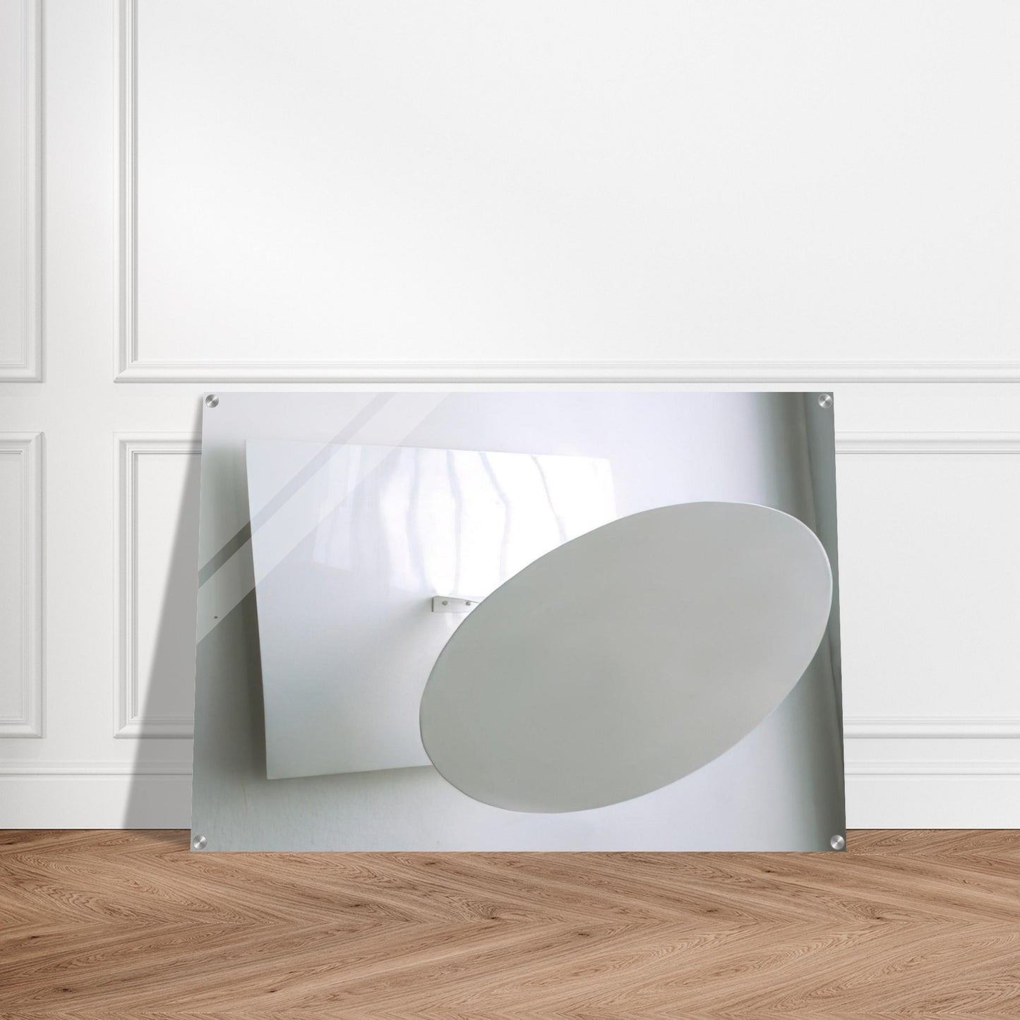 Amazonia White - 1989 - Lygia Pape Acrylic Print - 70x100 cm / 28x40″ inches