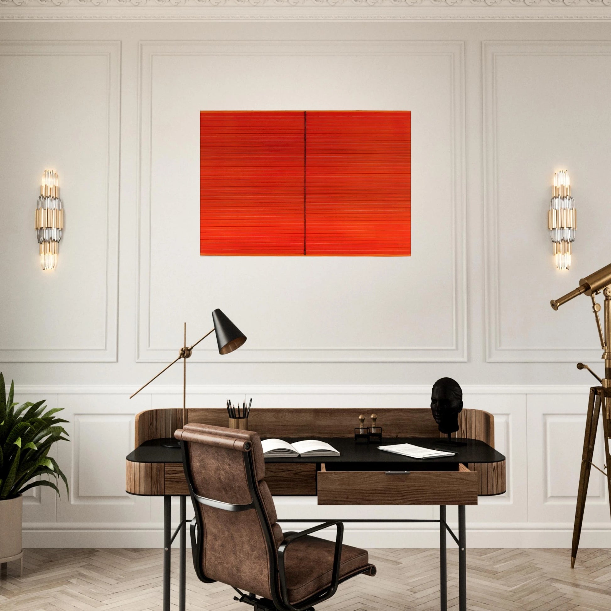 Misure n 31 - 1966 - Bice Lazzari Brushed Aluminum Print - 70x100 cm / 28x40 inches | Bice Lazzari Aluminum Print | Bice Lazzari Prints