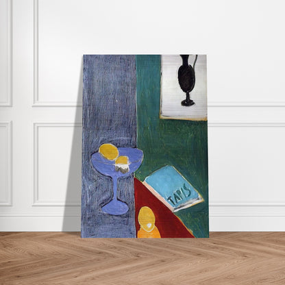STILL LIFE 14 - Henri Matisse Brushed Aluminum Print - 70x100 cm / 28x40 inches | Henri Matisse Aluminum Print | Henri Matisse Prints