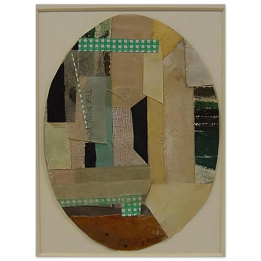 Anne Ryan - Number 22 - 1950  75x100 cm / 30x40inches Fine Art Poster