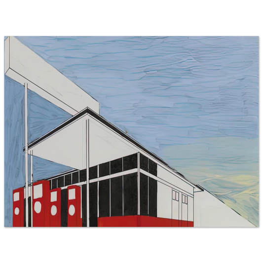 Edward Ruscha - STANDARD STUDY 3 1963  75x100 cm / 30x40inches Fine Art Poster