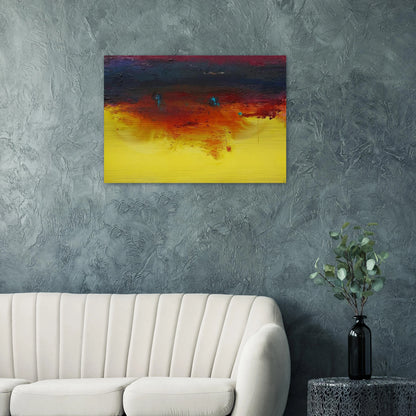 Adirondacks - 1992 - Helen Frankenthaler Brushed Aluminum Print - 70x100 cm / 28x40 inches | Helen Frankenthaler Aluminum Print | Helen Frankenthaler Prints