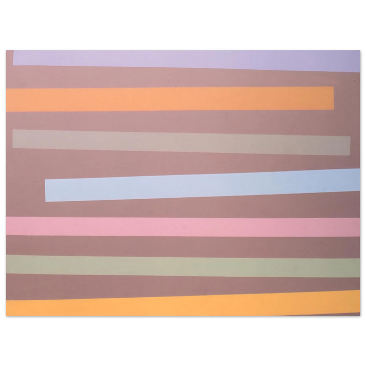 Jeremy Moon - No. 5 - 1970  75x100 cm / 30x40inches Fine Art Poster