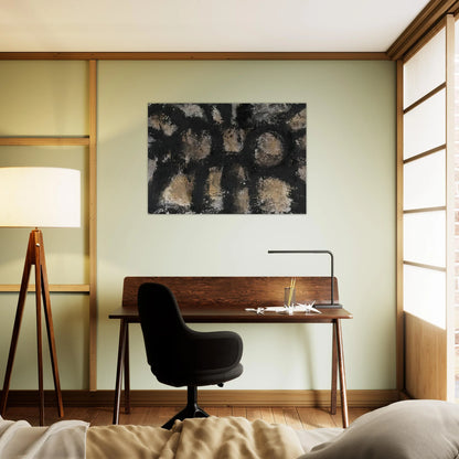 Myo - Cy Twombly Brushed Aluminum Print - 70x100 cm / 28x40 inches | Cy Twombly Aluminum Print | Cy Twombly Prints
