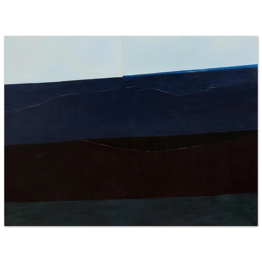 Edward Corbett - Washington D.C., January 1964 Number 4 - 1964  75x100 cm / 30x40inches Fine Art Poster