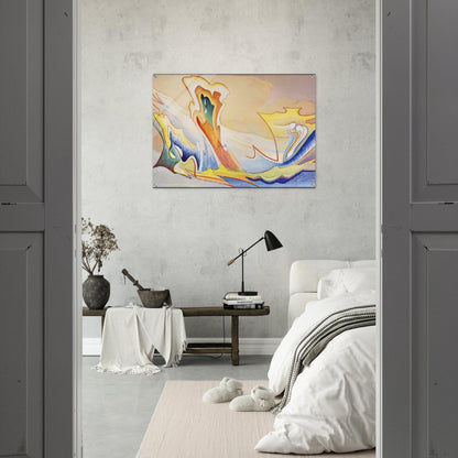 LSH 134 - 1950 - Lawren Harris Acrylic Print - 70x100 cm / 28x40″ inches