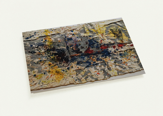 Elegy #2 By Sam Gilliam Pack of 10 Post Cards | Sam Gilliam Post Cards | A6 (10.5 x 14.8 cm) - 4.1 x 5.8 inches