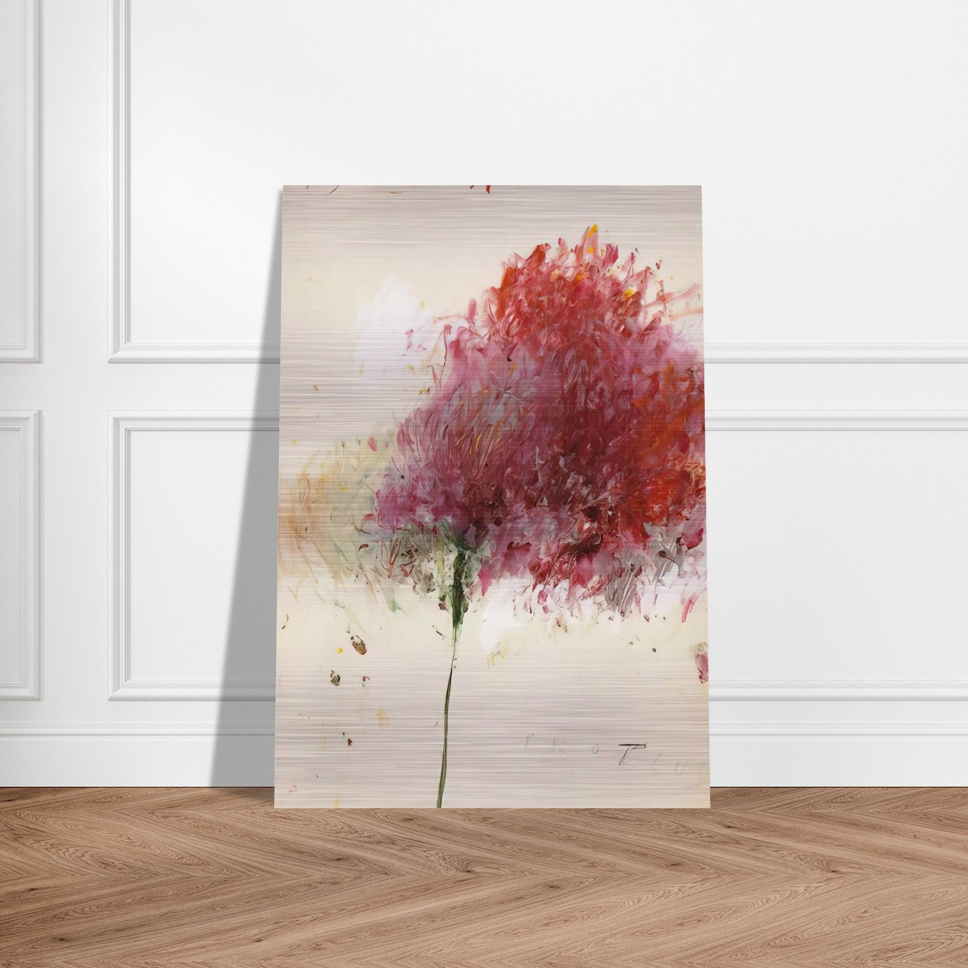 Proteus - Cy Twombly Brushed Aluminum Print - 70x100 cm / 28x40 inches | Cy Twombly Aluminum Print | Cy Twombly Prints