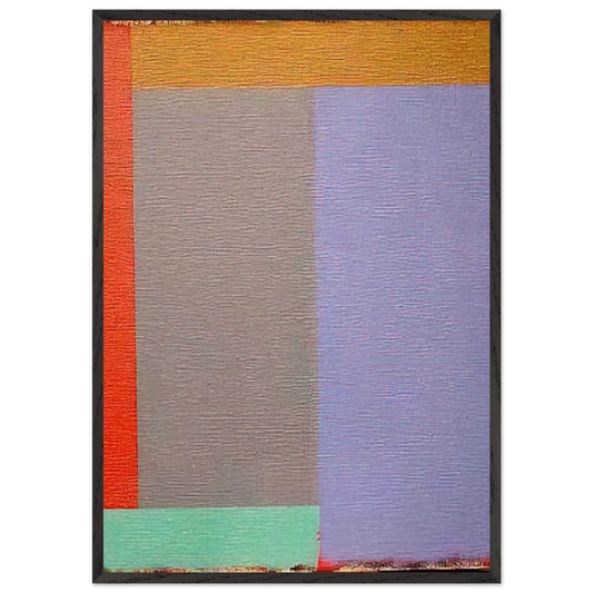 Untitled - 1984 N5 - Doug Ohlson 70x100 cm / 28x40 inches Framed Art Print – Black Wooden Frame