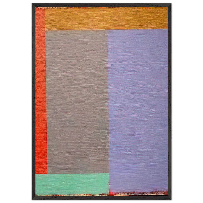 Untitled - 1984 N5 - Doug Ohlson 70x100 cm / 28x40 inches Framed Art Print – Black Wooden Frame