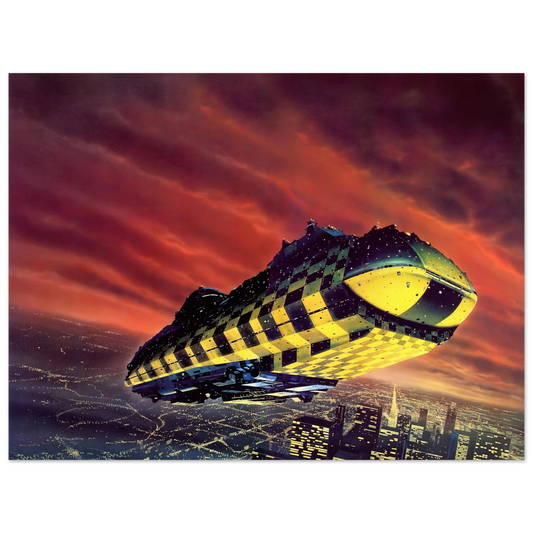 Chris Foss - Chris Foss  75x100 cm / 30x40inches Fine Art Poster