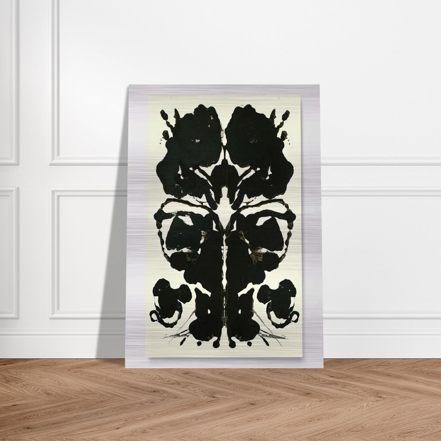 Rorschach - Andy Warhol Brushed Aluminum Print - 70x100 cm / 28x40 inches | Andy Warhol Aluminum Print | Andy Warhol Prints