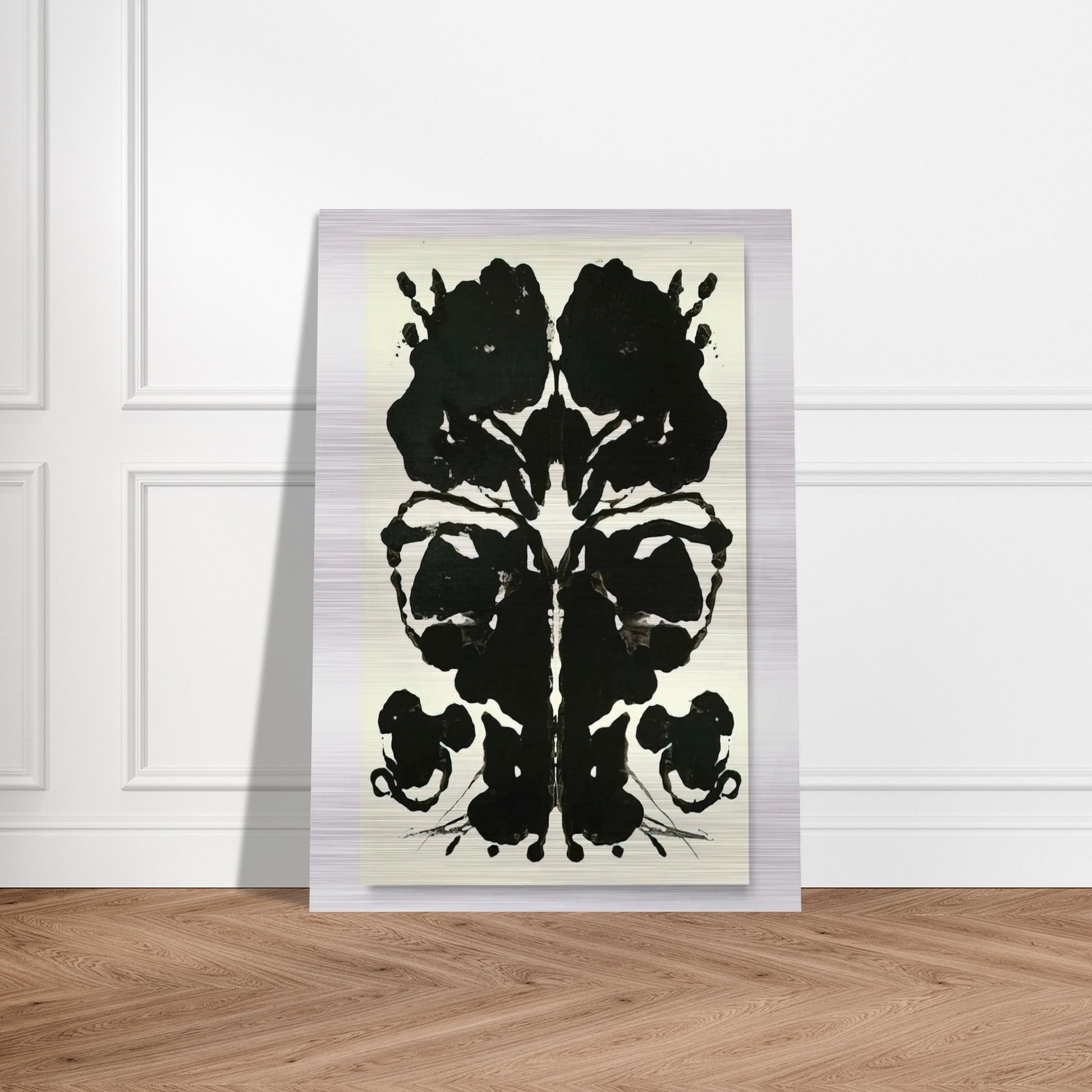 Rorschach - Andy Warhol Brushed Aluminum Print - 70x100 cm / 28x40 inches | Andy Warhol Aluminum Print | Andy Warhol Prints