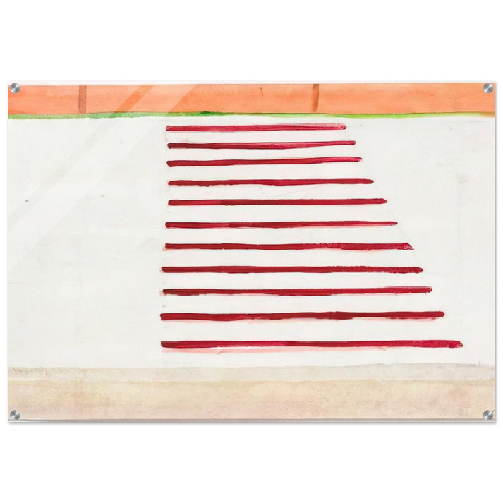 Untitled - 2002 - Raoul De Keyser Acrylic Print - 70x100 cm / 28x40″ inches | Raoul De Keyser Wall Art | Raoul De Keyser Prints