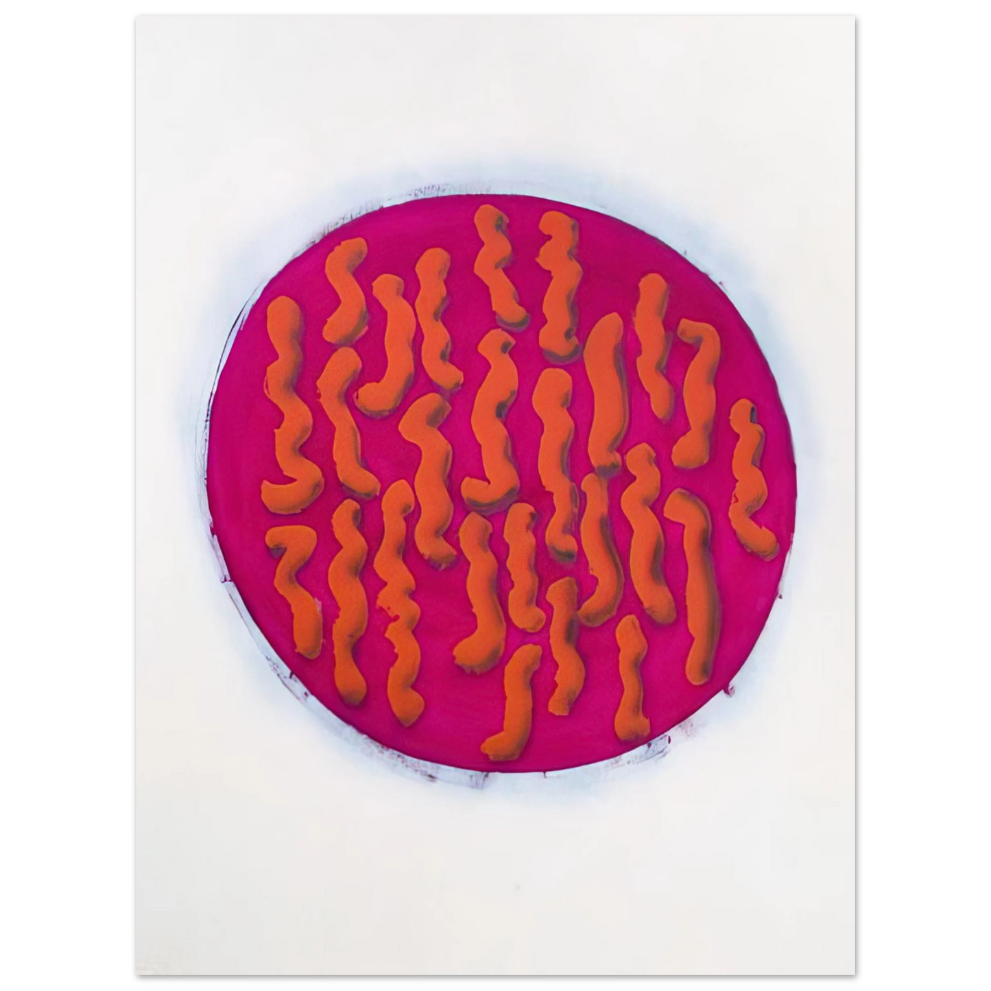 John Altoon - Untitled Sunset Series 32  - 1965  75x100 cm / 30x40inches Fine Art Poster