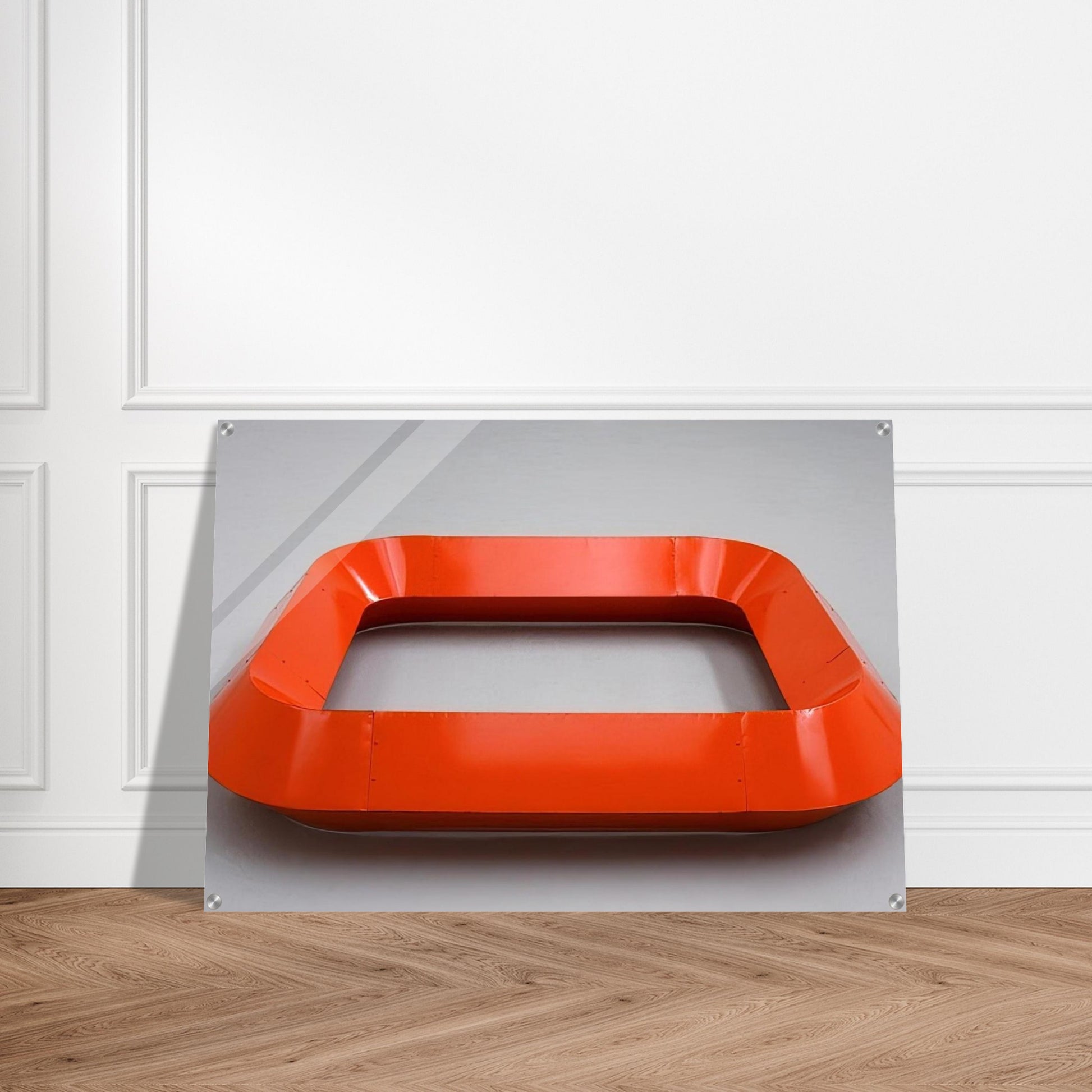 Untitled, July 6, 1964 - 1964 - Donald Judd Acrylic Print - 70x100 cm / 28x40″ inches | Donald Judd Wall Art | Donald Judd Prints
