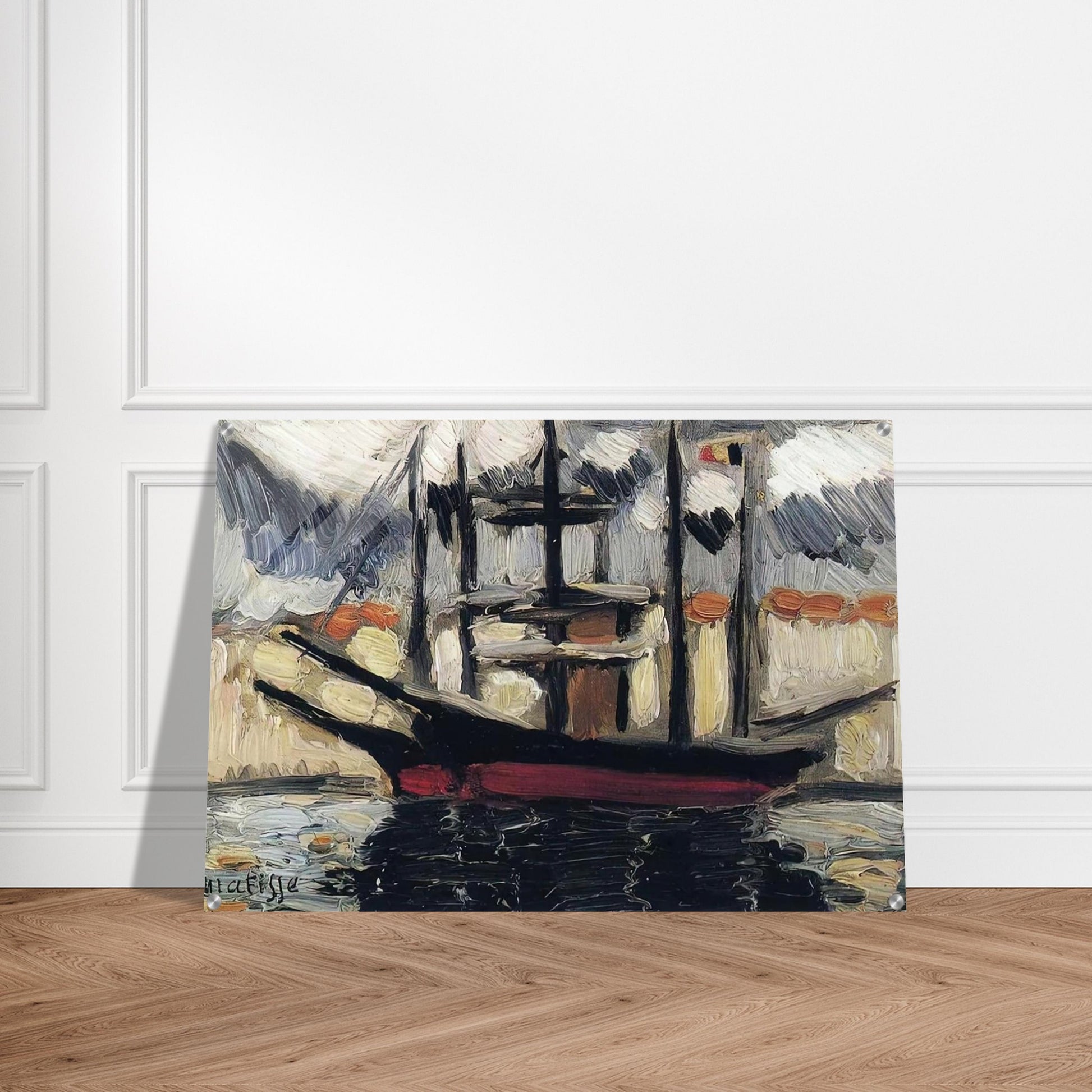 NOT IDENTIFIED 9 - Henri Matisse Acrylic Print - 70x100 cm / 28x40″ inches | Henri Matisse Wall Art | Henri Matisse Prints