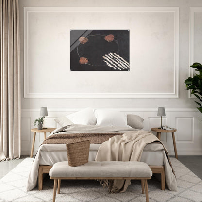 Untitled, No. 14 - 1952 - Forrest Bess Acrylic Print - 70x100 cm / 28x40″ inches