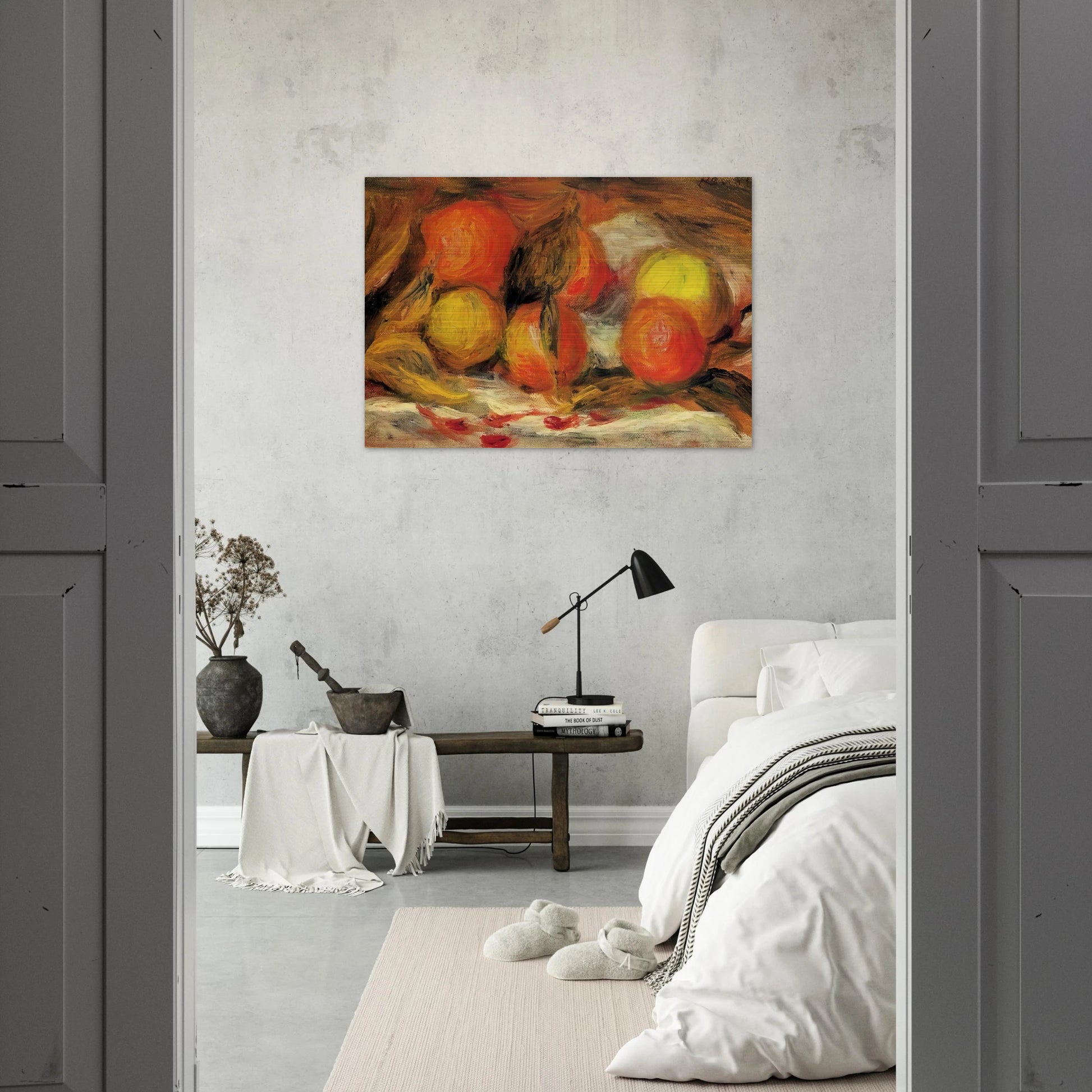 Still Life - Pierre-Auguste Renoir Brushed Aluminum Print - 70x100 cm / 28x40 inches | Pierre-Auguste Renoir Aluminum Print | Pierre-Auguste Renoir Prints