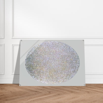 Palm Sight - 1991 - Richard Pousette-Dart Acrylic Print - 70x100 cm / 28x40″ inches