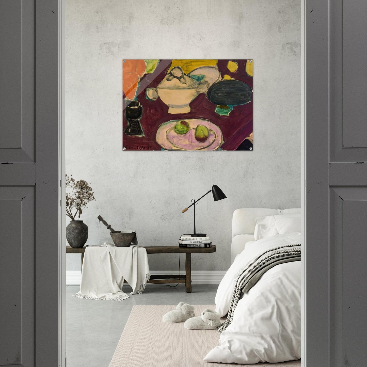 STILL LIFE 1941 - Henri Matisse Acrylic Print - 70x100 cm / 28x40″ inches | Henri Matisse Wall Art | Henri Matisse Prints