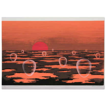 Eschantos 28 - 1977 - Clarence Holbrook Carter Brushed Aluminum Print - 70x100 cm / 28x40 inches | Clarence Holbrook Carter Aluminum Print | Clarence Holbrook Carter Prints