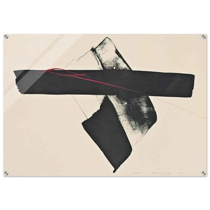 Sound - Abstract Expressionism - Toko Shinoda Acrylic Print - 70x100 cm / 28x40″ inches