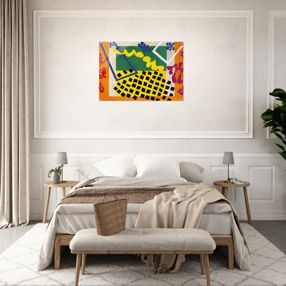 CUT OUTS 3 - Henri Matisse Acrylic Print - 70x100 cm / 28x40″ inches | Henri Matisse Wall Art | Henri Matisse Prints