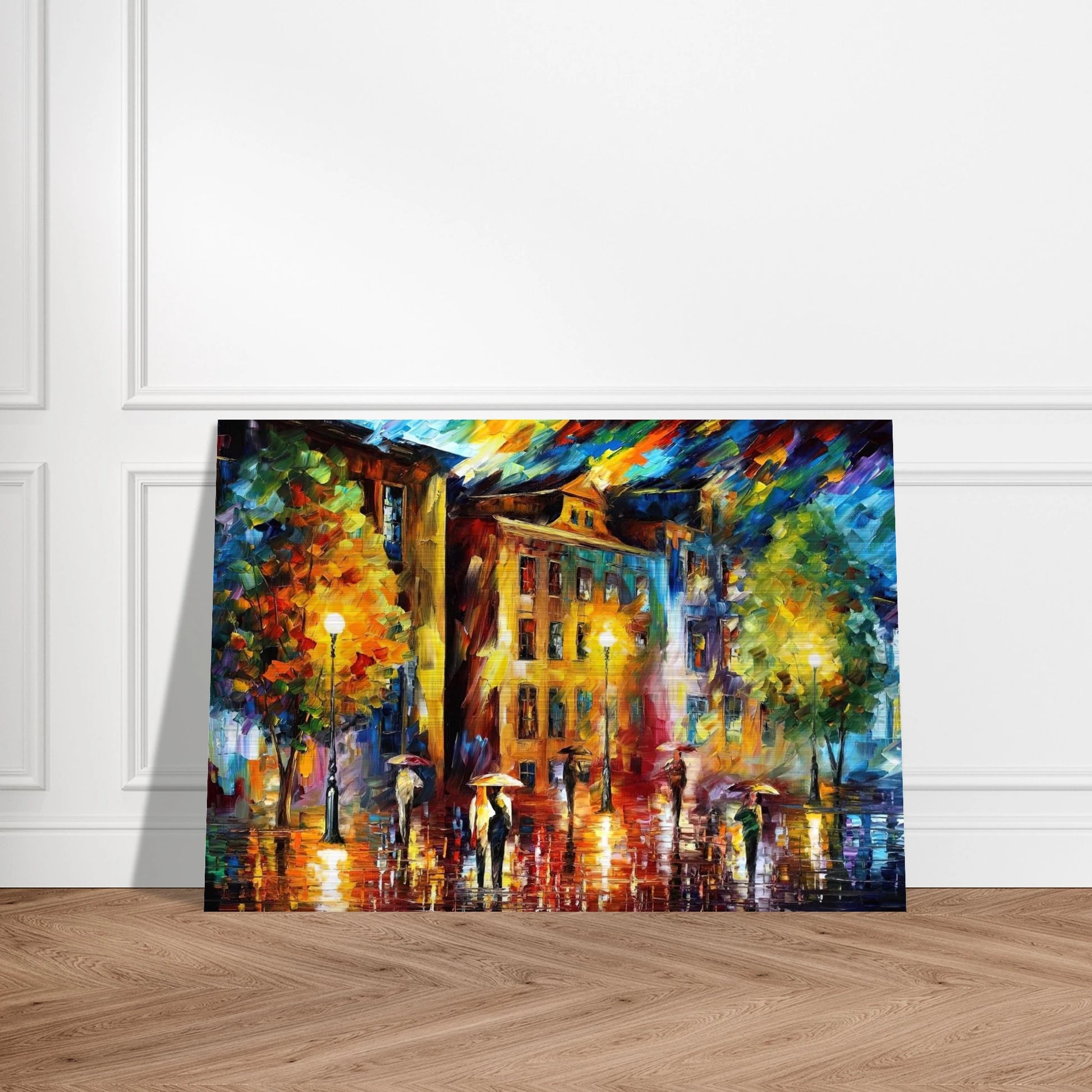 Leonid Afremov - Leonid Afremov Brushed Aluminum Print - 70x100 cm / 28x40 inches | Leonid Afremov Aluminum Print | Leonid Afremov Prints