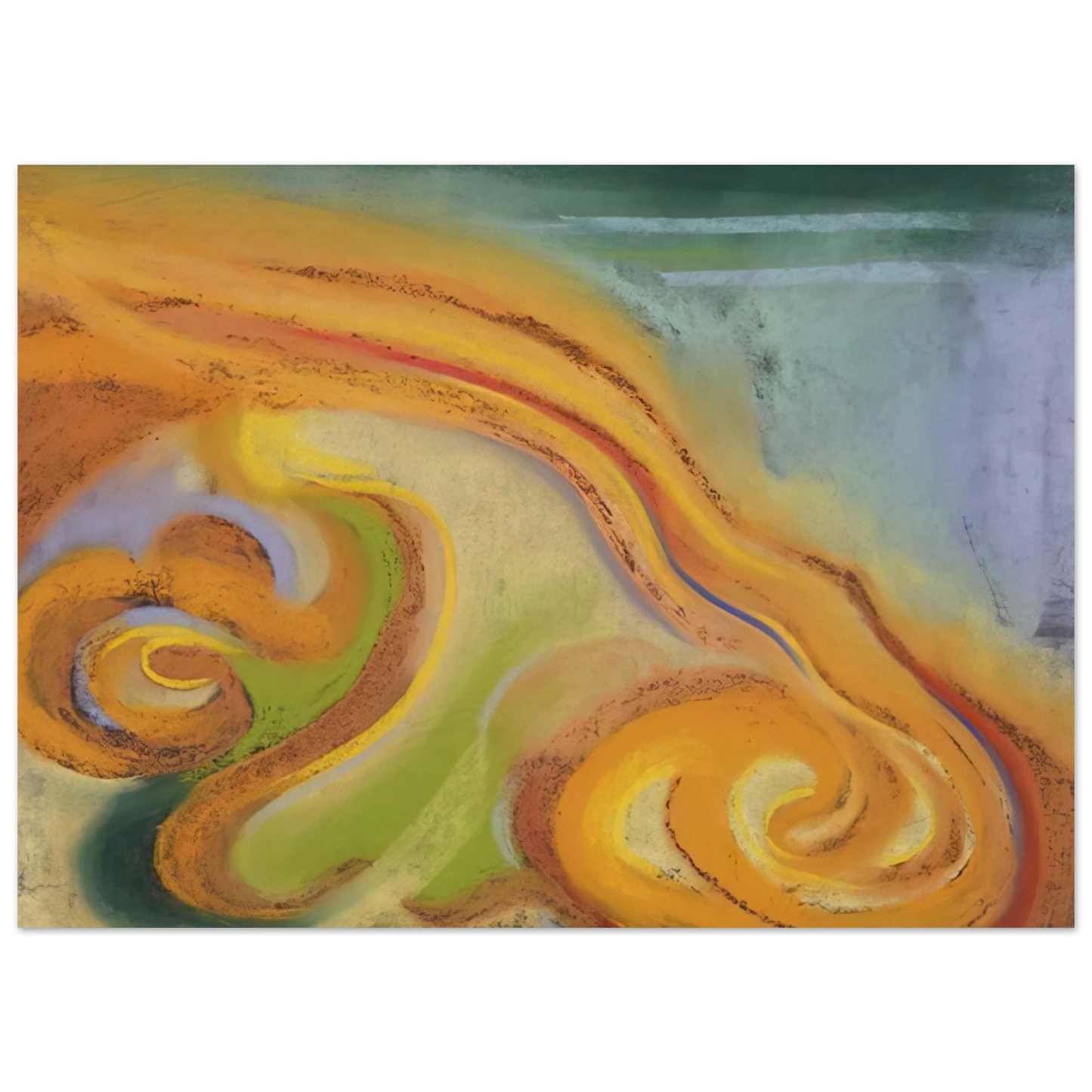 Georgia O'Keeffe - Special No. 32 Fine Art Poster