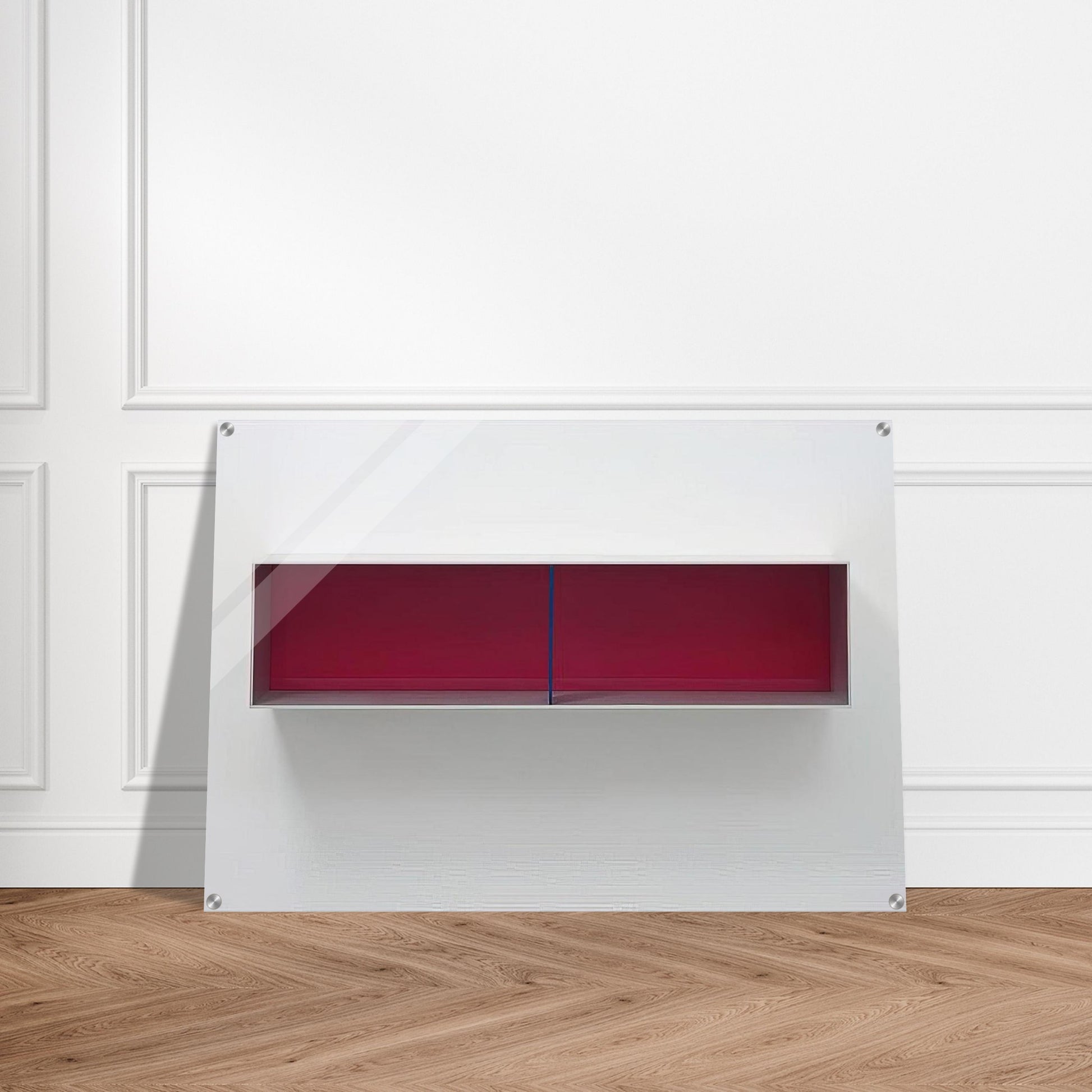 Untitled Menziken - 1991 - Donald Judd Acrylic Print - 70x100 cm / 28x40″ inches