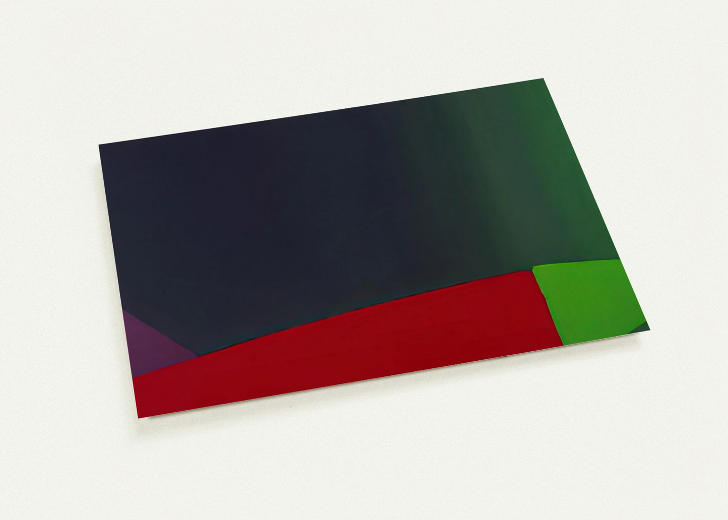 6.3.66 - 1966 By John Hoyland Pack of 10 Post Cards | John Hoyland Post Cards | A6 (10.5 x 14.8 cm) - 4.1 x 5.8 inches
