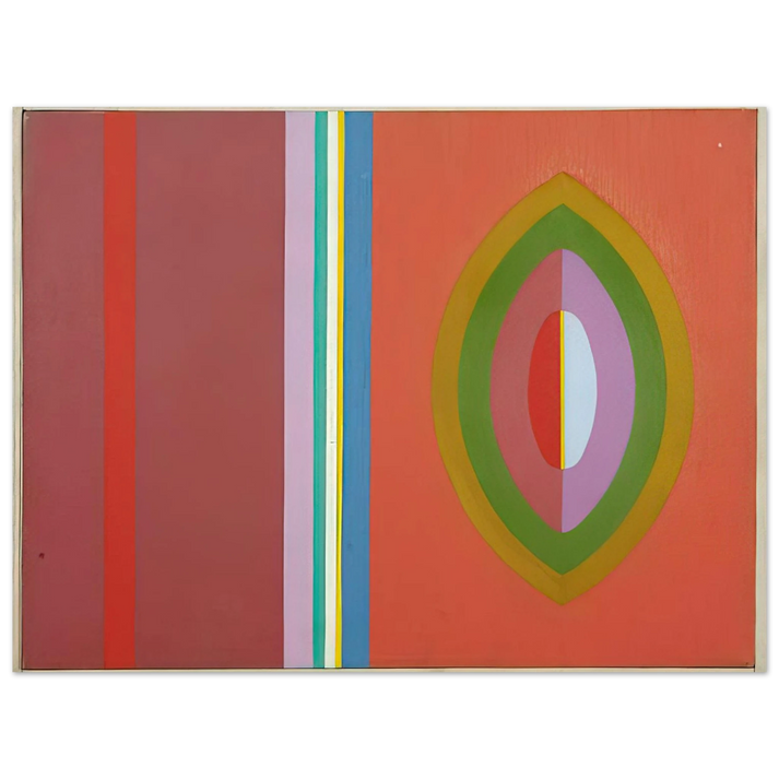 John Ferren - Quiet - 1965  75x100 cm / 30x40inches Fine Art Poster