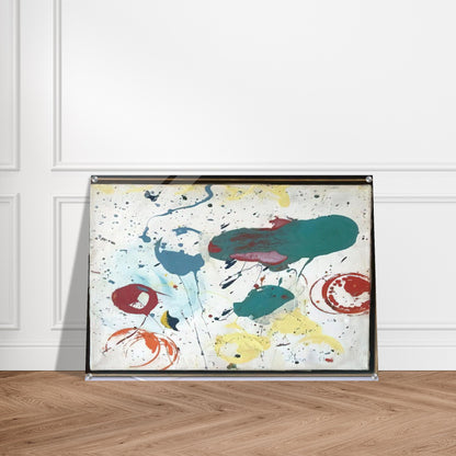 UNTITLED 1961 - Taro Yamamoto Acrylic Print - 70x100 cm / 28x40″ inches
