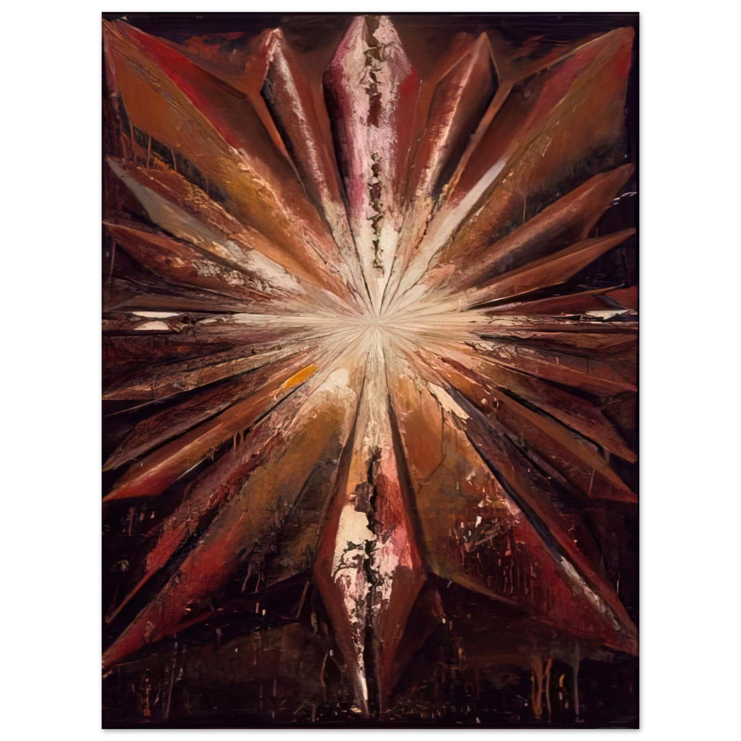 Jay DeFeo - Jay DeFeo/BIG/The Jewel  75x100 cm / 30x40inches Fine Art Poster