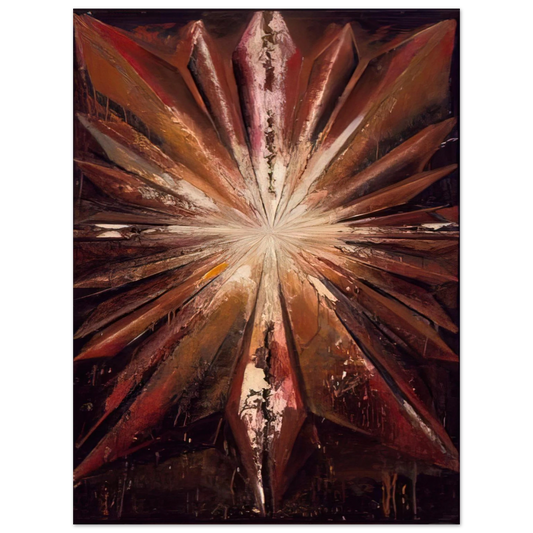 Jay DeFeo - Jay DeFeo/BIG/The Jewel  75x100 cm / 30x40inches Fine Art Poster