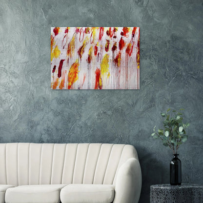 Lepanto, Part IV - Cy Twombly Brushed Aluminum Print - 70x100 cm / 28x40 inches | Cy Twombly Aluminum Print | Cy Twombly Prints