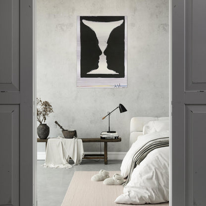 CUP 2 PICASSO 1973 - Jasper Johns Brushed Aluminum Print - 70x100 cm / 28x40 inches | Jasper Johns Aluminum Print | Jasper Johns Prints