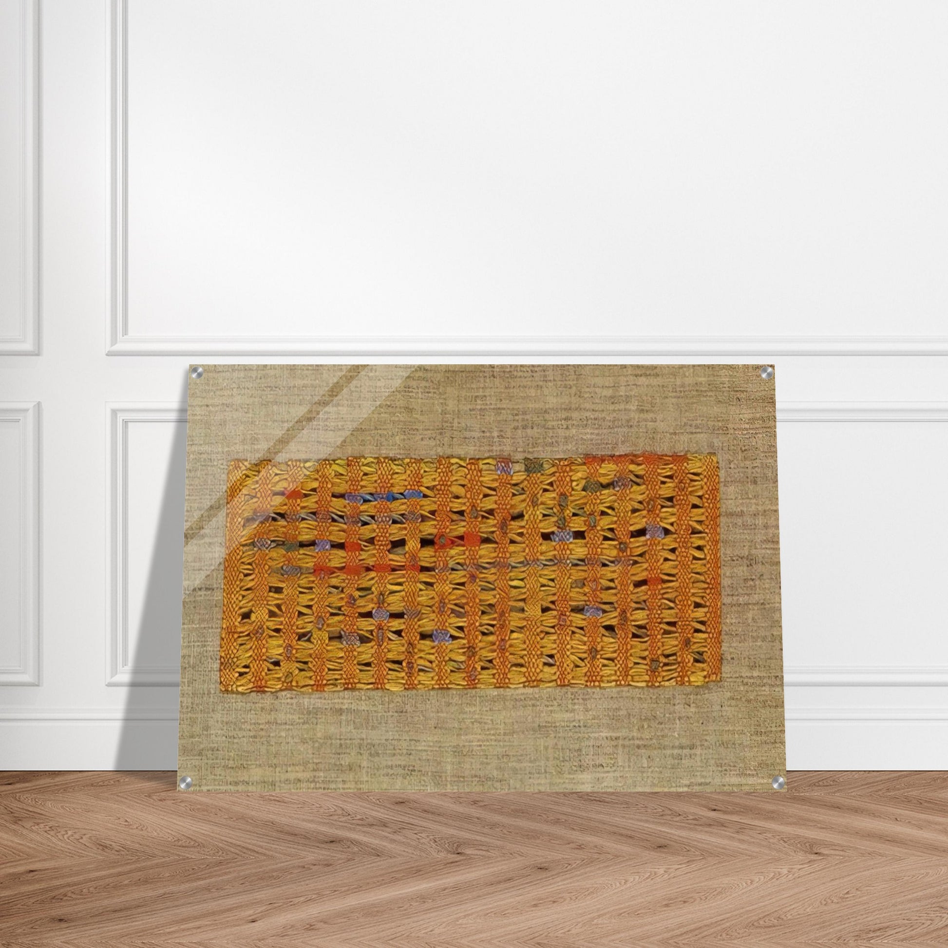 SUNNY 1965 - Anni Albers Acrylic Print - 70x100 cm / 28x40″ inches